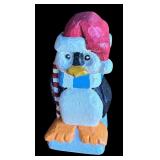 P - Set of 4 Pobbies Hand-Carved Wooden Holiday Figurines