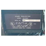 P - Vintage Sears Super Automatic 8mm Projector Model: 584.92880