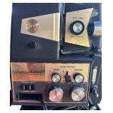 P - Vintage Sears Super Automatic 8mm Projector Model: 584.92880