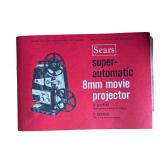 P - Vintage Sears Super Automatic 8mm Projector Model: 584.92880