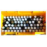 P - Official Handyman Toolbox Filled with Acrylic Paints and Brushes