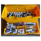 P - Official Handyman Toolbox Filled with Acrylic Paints and Brushes
