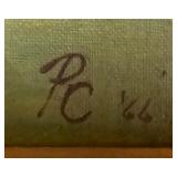 P - Beautiful Original Bird Painting by Pearl Charlson