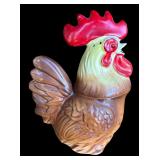 P - Royal Sealy Rooster Sugar Dish and Creamer Pitcher