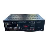 P - Kenwood VR-505 Audio Video Surround Receiver with Remote