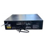 P - Hitachi DV-C605U 5-Disc DVD/CD/Video CD Player with Remote