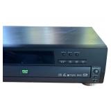 P - Hitachi DV-C605U 5-Disc DVD/CD/Video CD Player with Remote