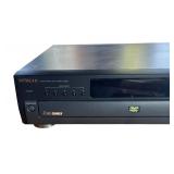 P - Hitachi DV-C605U 5-Disc DVD/CD/Video CD Player with Remote