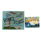 P - Collection of Vintage Card and Party Games by Parker Brothers and Others