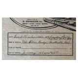 P - Original Old Stone Bridge Painting by Pearl Charlson