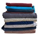 P - Assorted Corduroy Fabric Lot in Multiple Colors