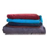 P - Assorted Corduroy Fabric Lot in Multiple Colors