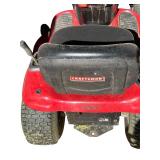 S - Craftsman Riding Mower