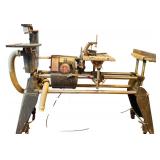 LL - Shopsmith Multi-Function Woodworking Machine with Lathe and Bandsaw Attachments