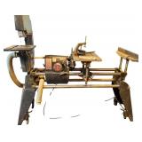 LL - Shopsmith Multi-Function Woodworking Machine with Lathe and Bandsaw Attachments
