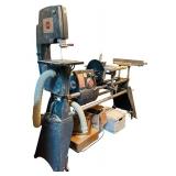 LL - Shopsmith Multi-Function Woodworking Machine with Lathe and Bandsaw Attachments