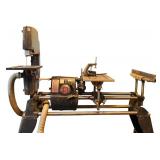 LL - Shopsmith Multi-Function Woodworking Machine with Lathe and Bandsaw Attachments