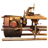 LL - Shopsmith Multi-Function Woodworking Machine with Lathe and Bandsaw Attachments