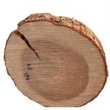 LR - Pair of Vintage Wooden Bird Sculptures with Natural Wood Bases