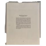 LR - Framed Norman Rockwell Barbershop Quartet Print