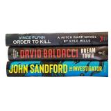 DR - Lot of 13 Assorted Hardcover Books Fiction and Nonfiction