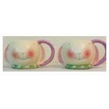 DR - Easter Bunny Decor Collection with Mugs and Figurines