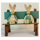 DR - Easter Bunny Decor Collection with Mugs and Figurines