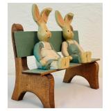 DR - Easter Bunny Decor Collection with Mugs and Figurines