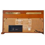 RBR - Crosley CR246 Turntable, CD Recorder, and Radio Console