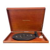 RBR - Crosley CR246 Turntable, CD Recorder, and Radio Console