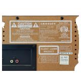 RBR - Crosley CR246 Turntable, CD Recorder, and Radio Console