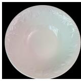 DR - Vintage International Tableworks Devonshire 8-Piece Dinnerware Set with Embossed Fruit Pattern