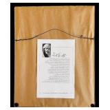 RBR - Pair of Framed San Francisco Cable Car Art Prints, California Street