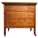 MBR - Vintage Wooden 3-Drawer Dresser