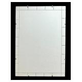 MBR - Vintage Etched Wall Mirror