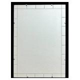 MBR - Vintage Etched Wall Mirror