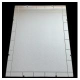 MBR - Vintage Etched Wall Mirror