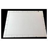 MBR - Vintage Etched Wall Mirror