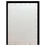 MBR - Vintage Etched Wall Mirror