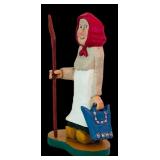 DR - Set of 4 Pobbies Crafty Crafts Handcrafted Figurines