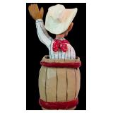 DR - Set of 4 Pobbies Crafty Crafts Handcrafted Figurines