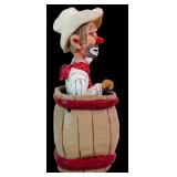 DR - Set of 4 Pobbies Crafty Crafts Handcrafted Figurines