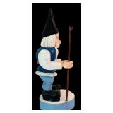DR - Set of 4 Pobbies Crafty Crafts Handcrafted Figurines