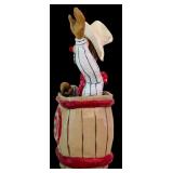 DR - Set of 4 Pobbies Crafty Crafts Handcrafted Figurines