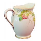 DR - Lot of Vintage China Pieces and Blue Glass Vase