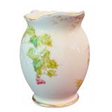 DR - Lot of Vintage China Pieces and Blue Glass Vase