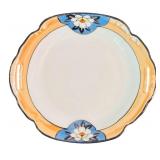 DR - Lot of Vintage China Pieces and Blue Glass Vase