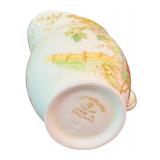 DR - Lot of Vintage China Pieces and Blue Glass Vase