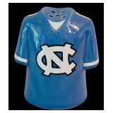 DR - UNC Tar Heels Salt and Pepper Shakers with Blue Elephant Figurine