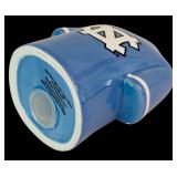 DR - UNC Tar Heels Salt and Pepper Shakers with Blue Elephant Figurine